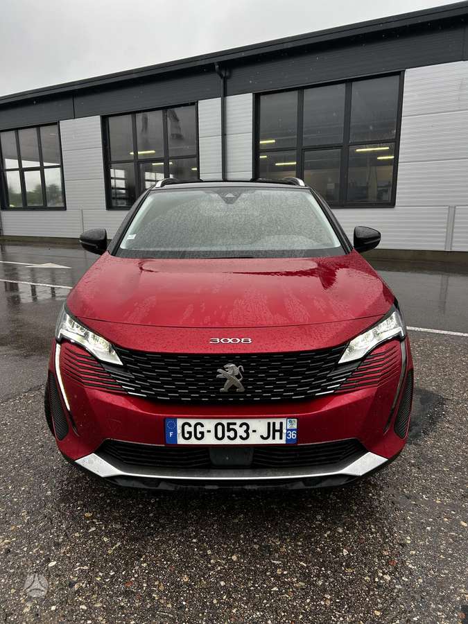 Peugeot 3008 - 2