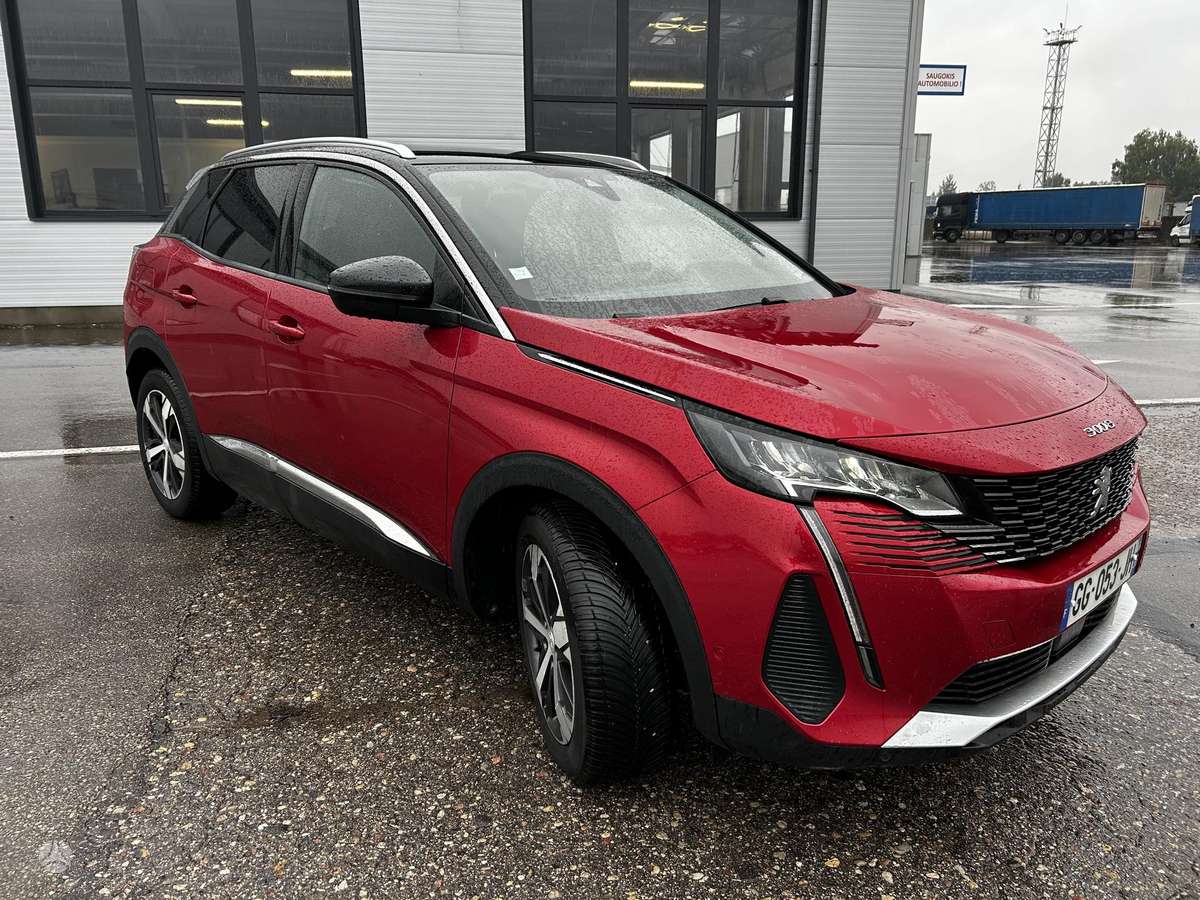 Peugeot 3008 - 3