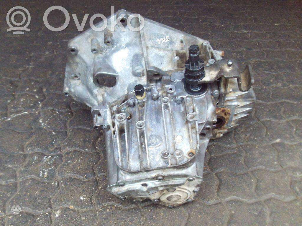 Fiat Ducato pavarų dėžė