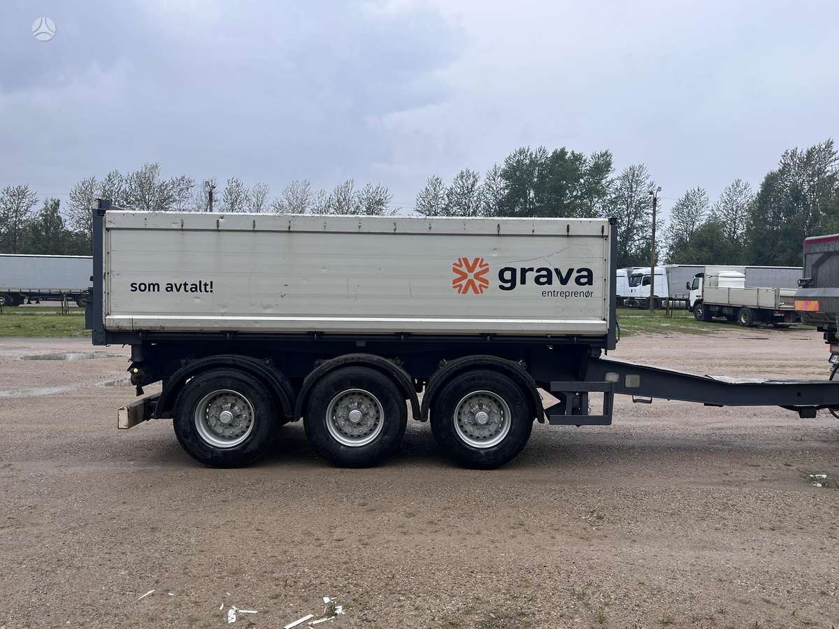 Kel-Berg D24-3, dumper / tipper