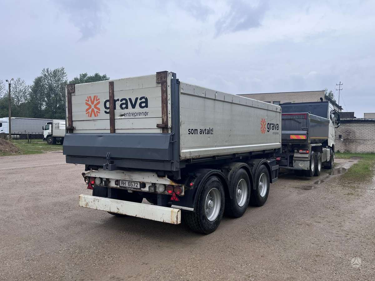 Kel-Berg D24-3, dumper / tipper