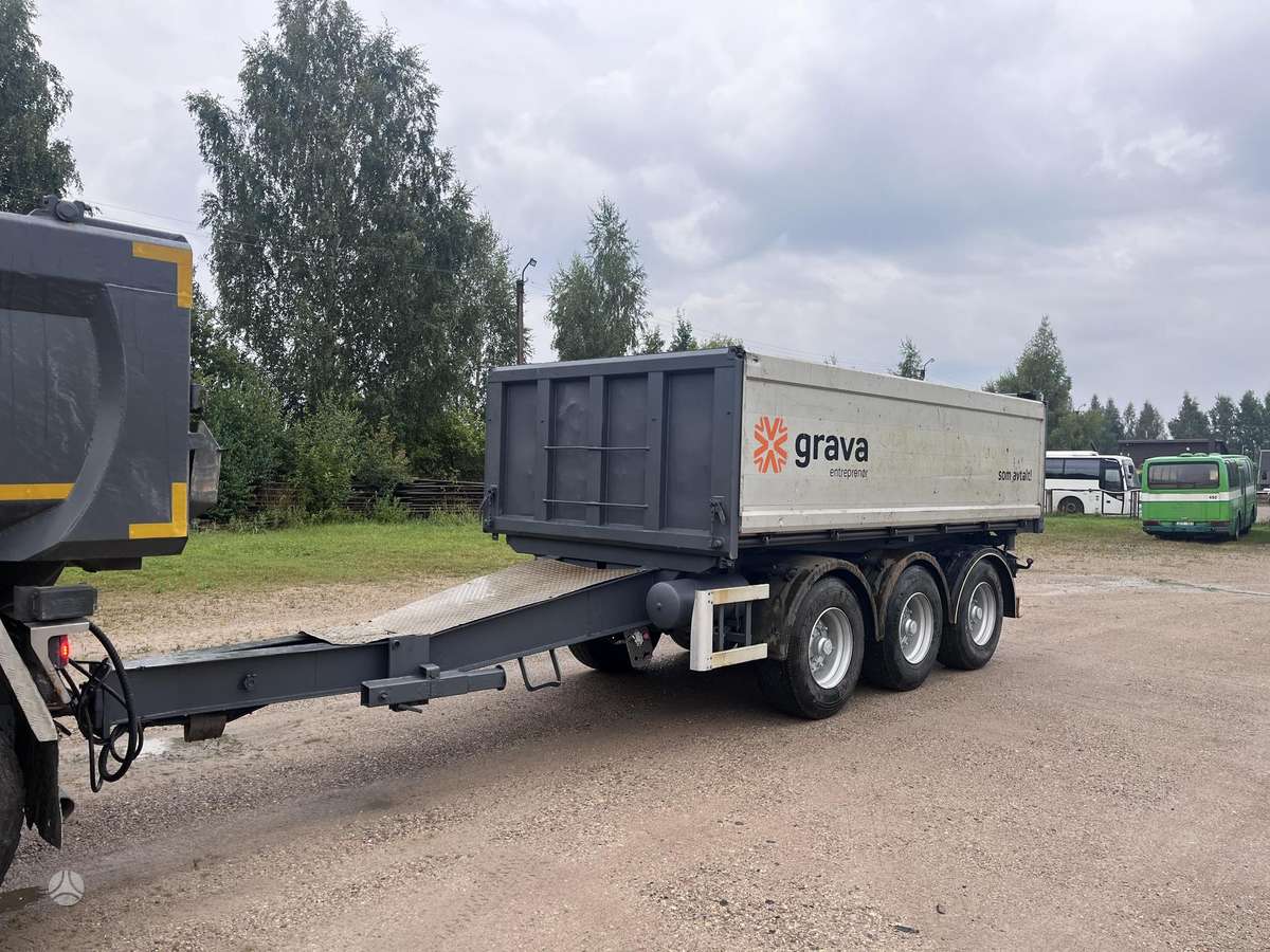 Kel-Berg D24-3, dumper / tipper