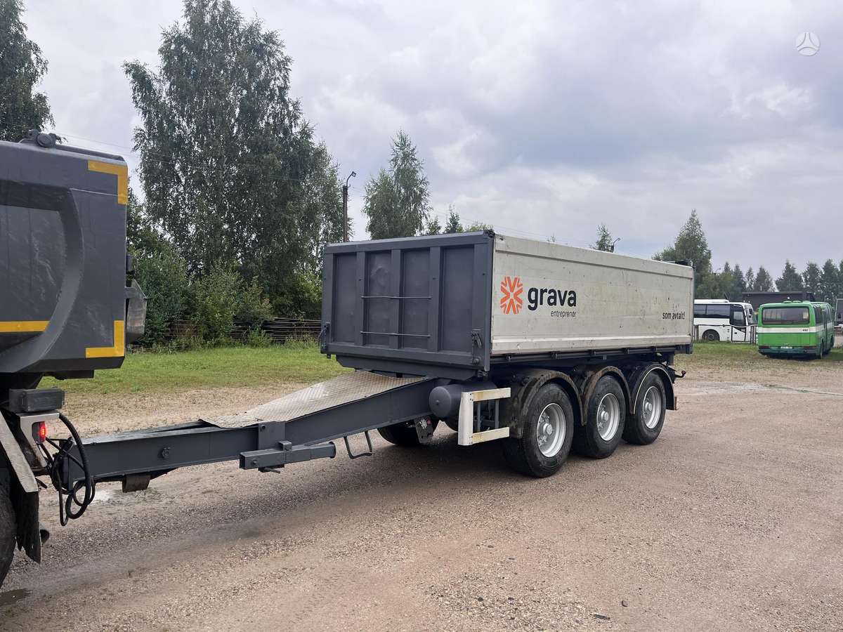 Kel-Berg D24-3, самосвалы