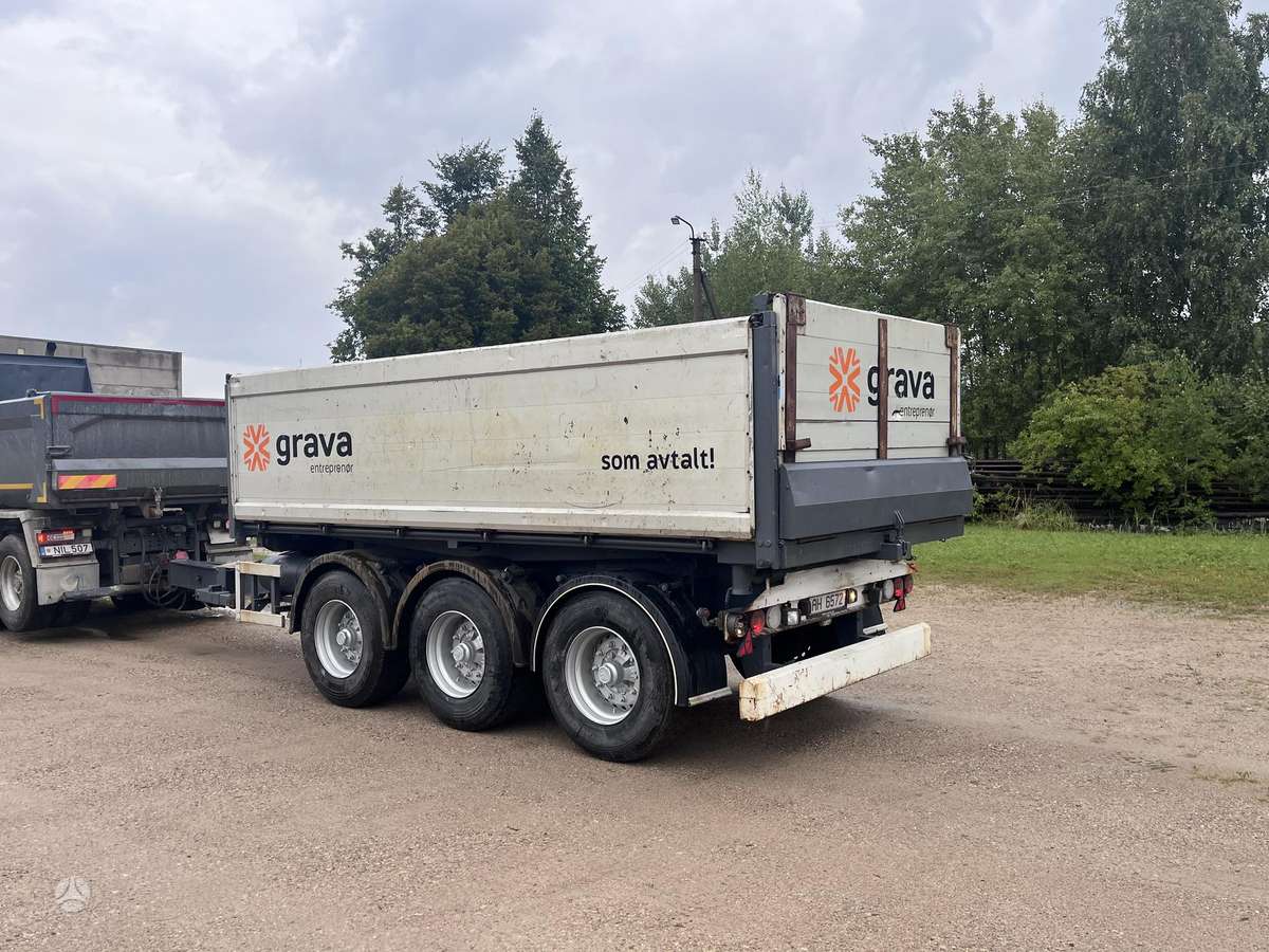 Kel-Berg D24-3, dumper / tipper
