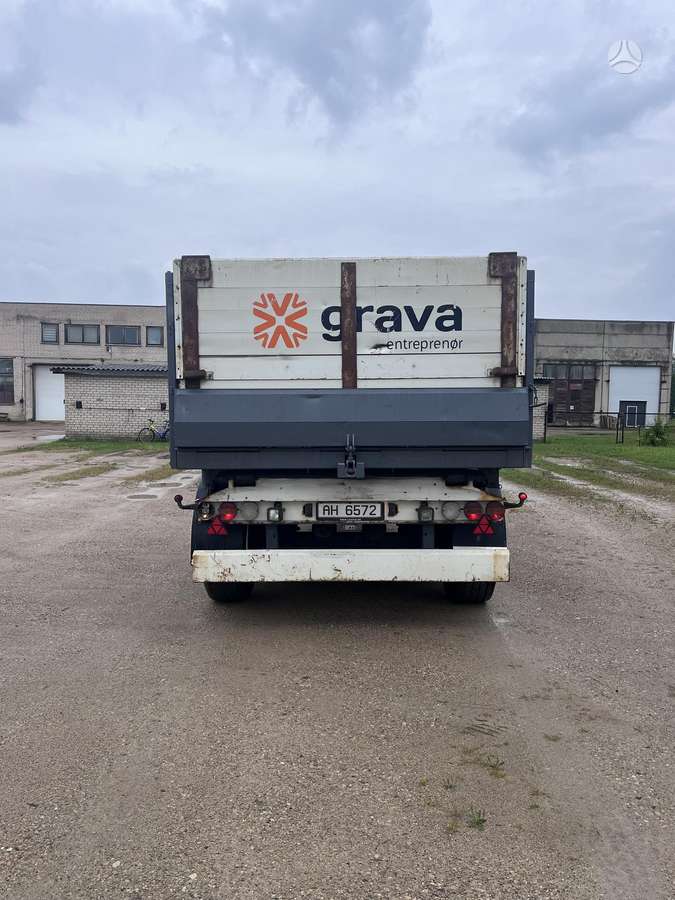 Kel-Berg D24-3, dumper / tipper