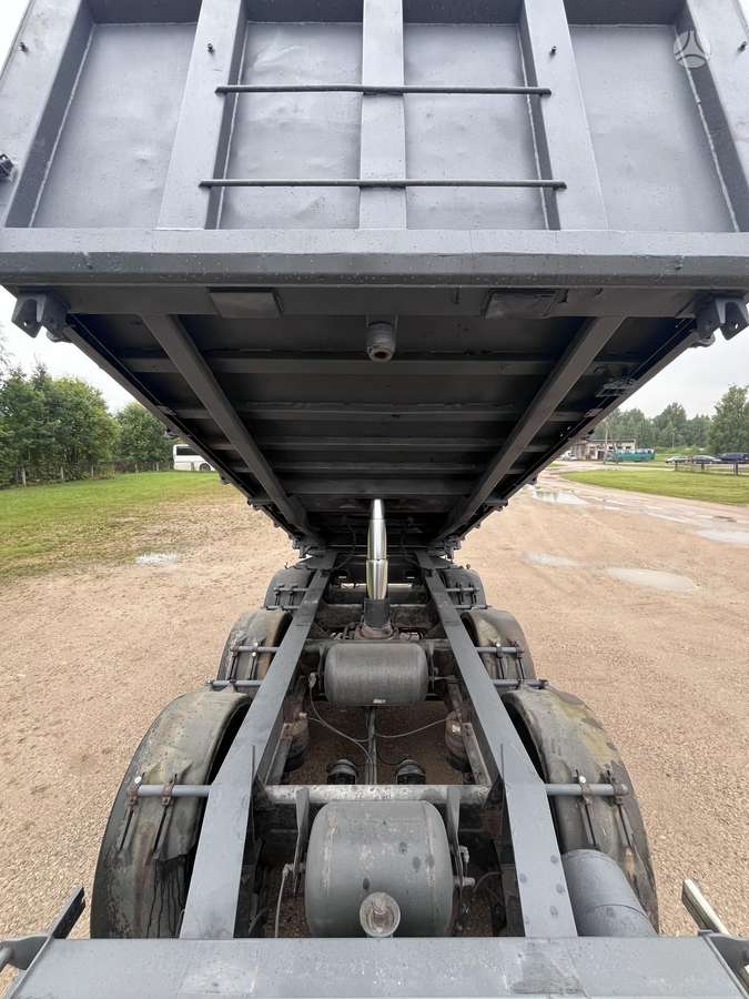 Kel-Berg D24-3, dumper / tipper