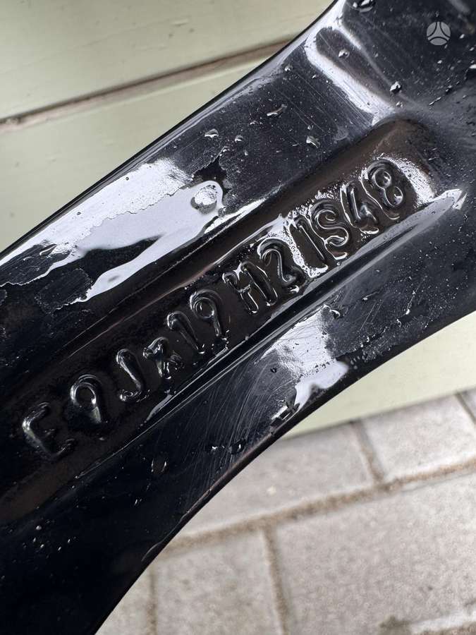 BMW, light alloy, R19