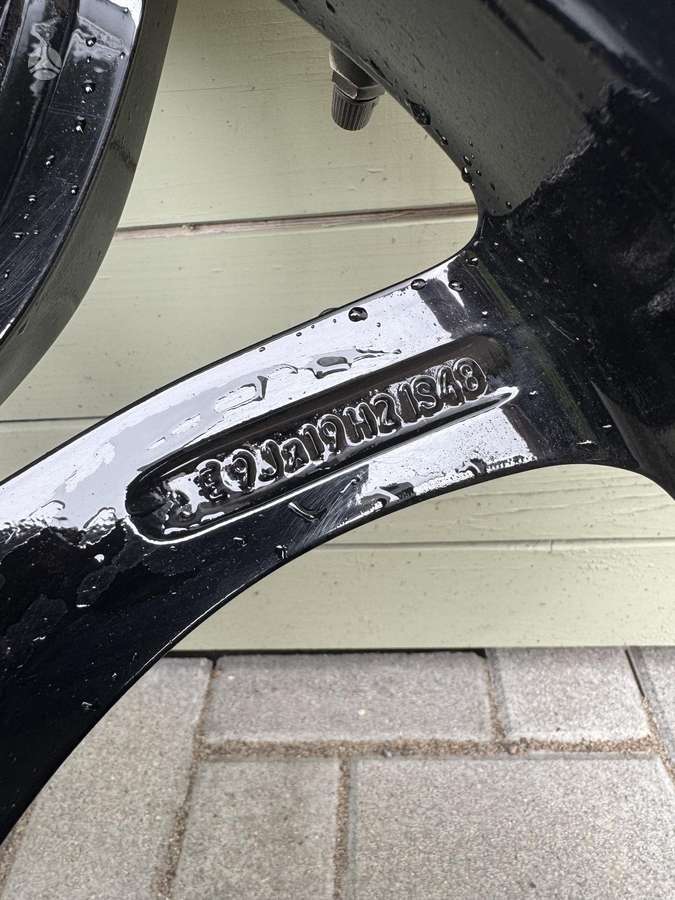 BMW, light alloy, R19