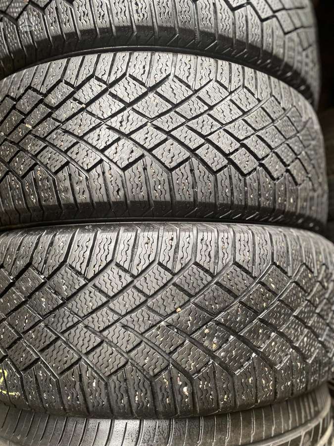 Continental, winter 215/55 R18