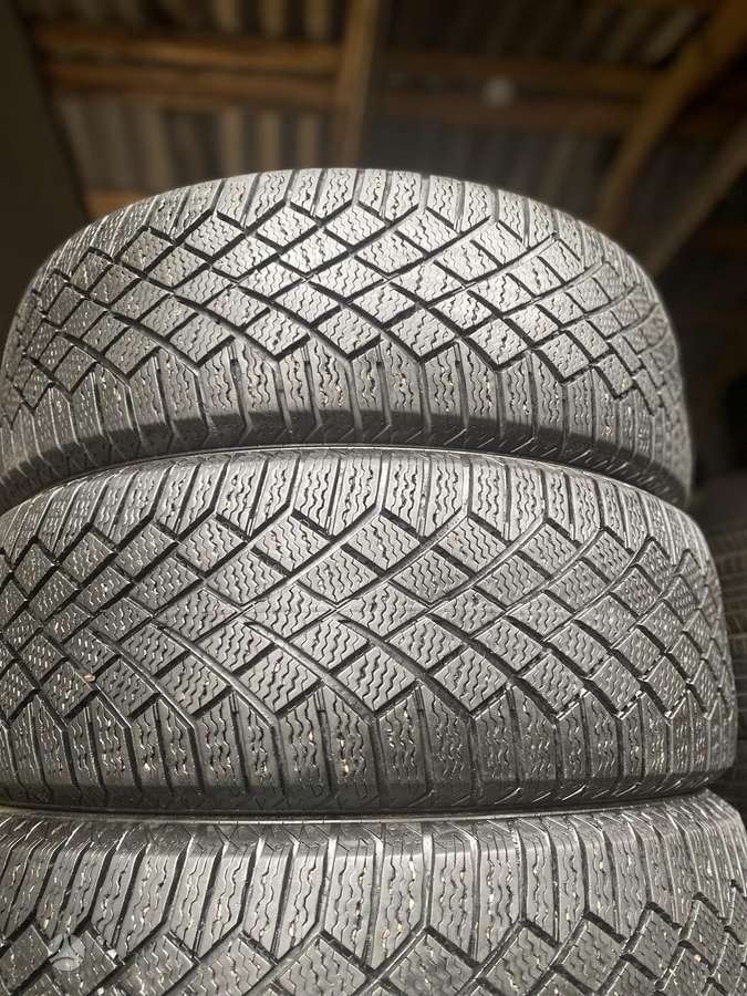 Continental, winter 215/55 R18