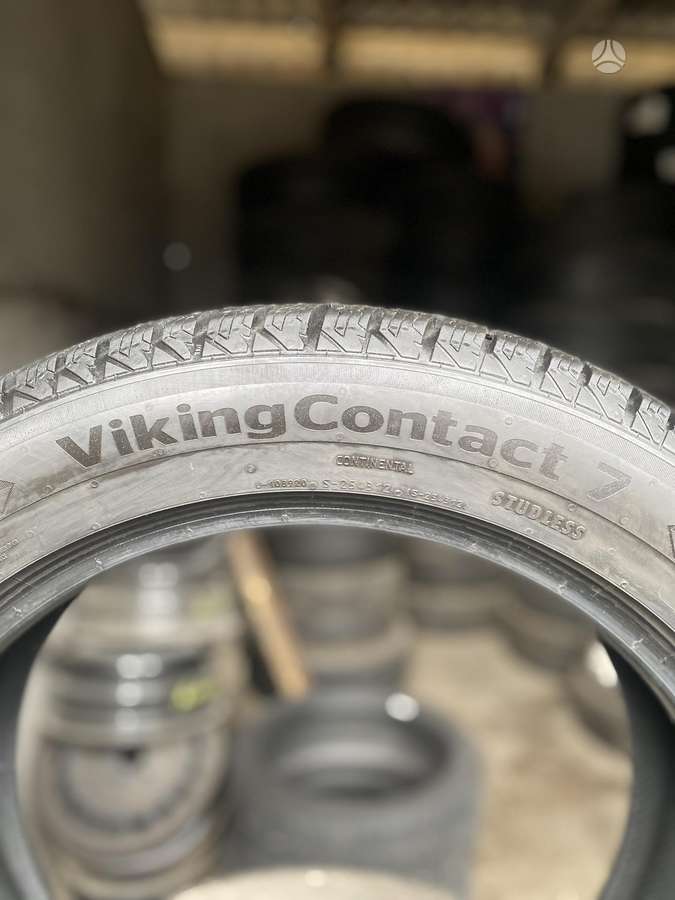 Continental, winter 215/55 R18