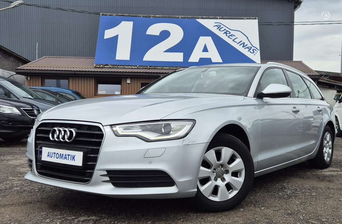 Audi A6, 2.0 l., universalas