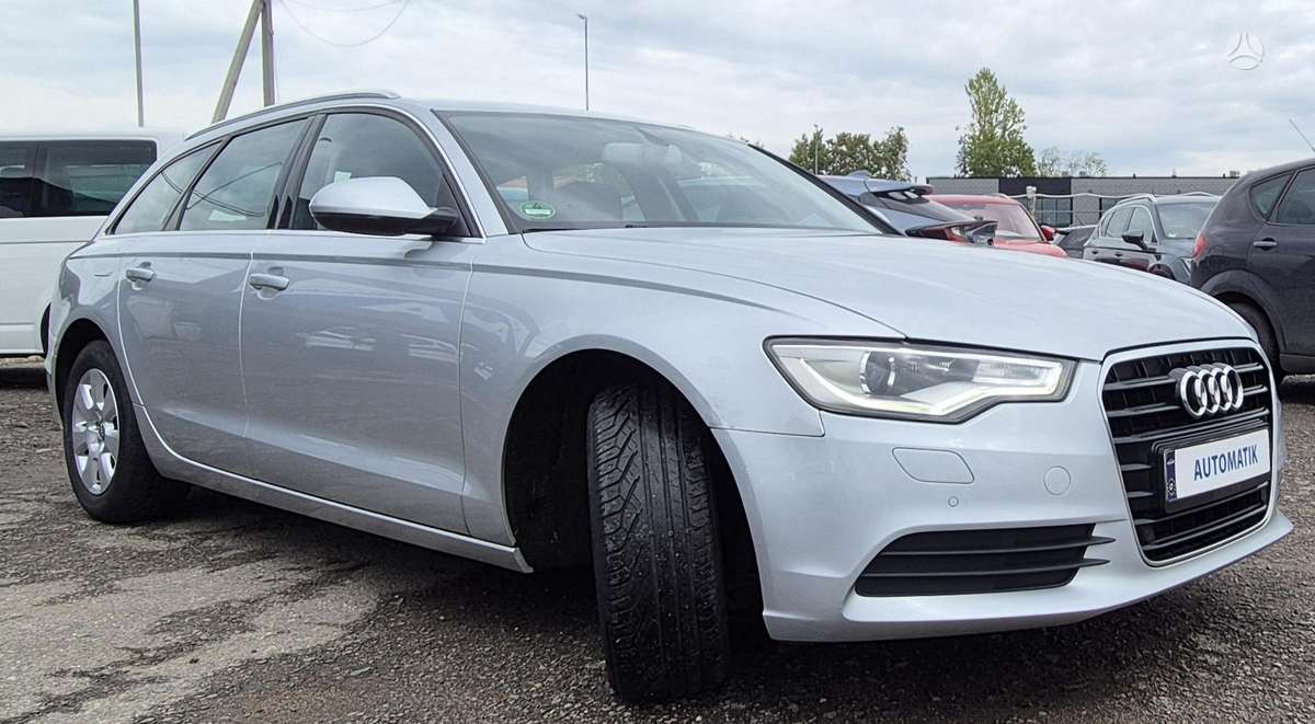 Audi A6, 2.0 l., Универсал