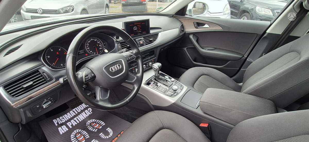 Audi A6, 2.0 l., wagon