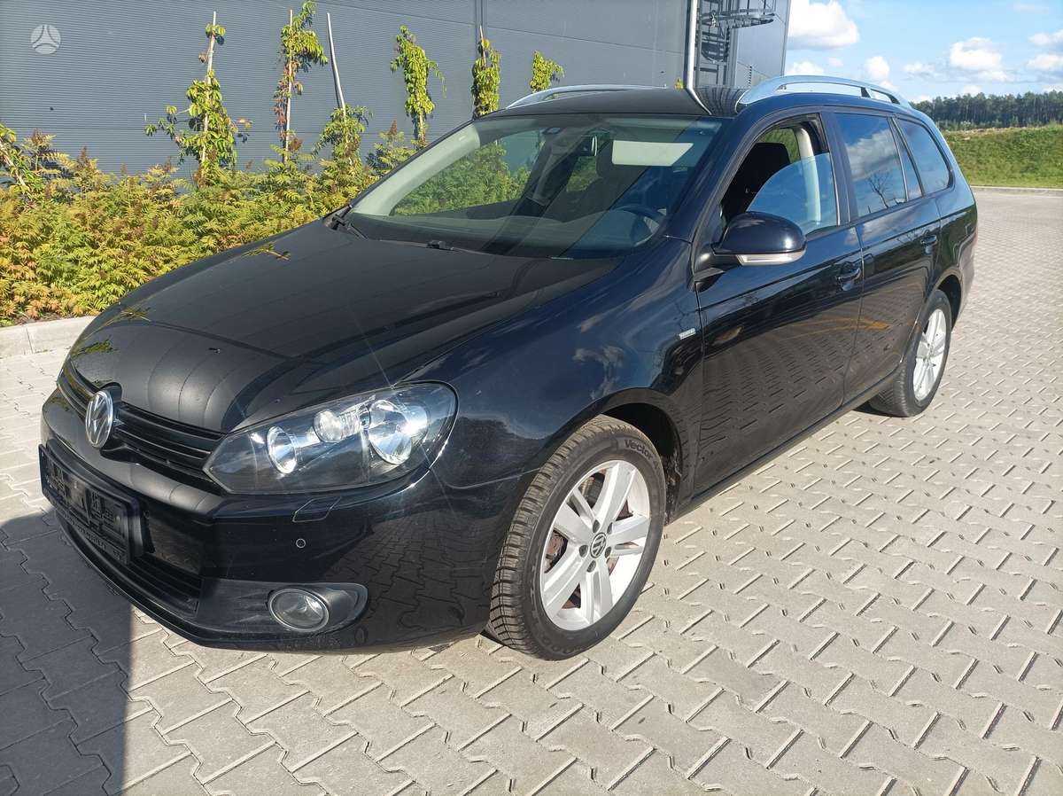 Volkswagen Golf, 2.0 l., Универсал