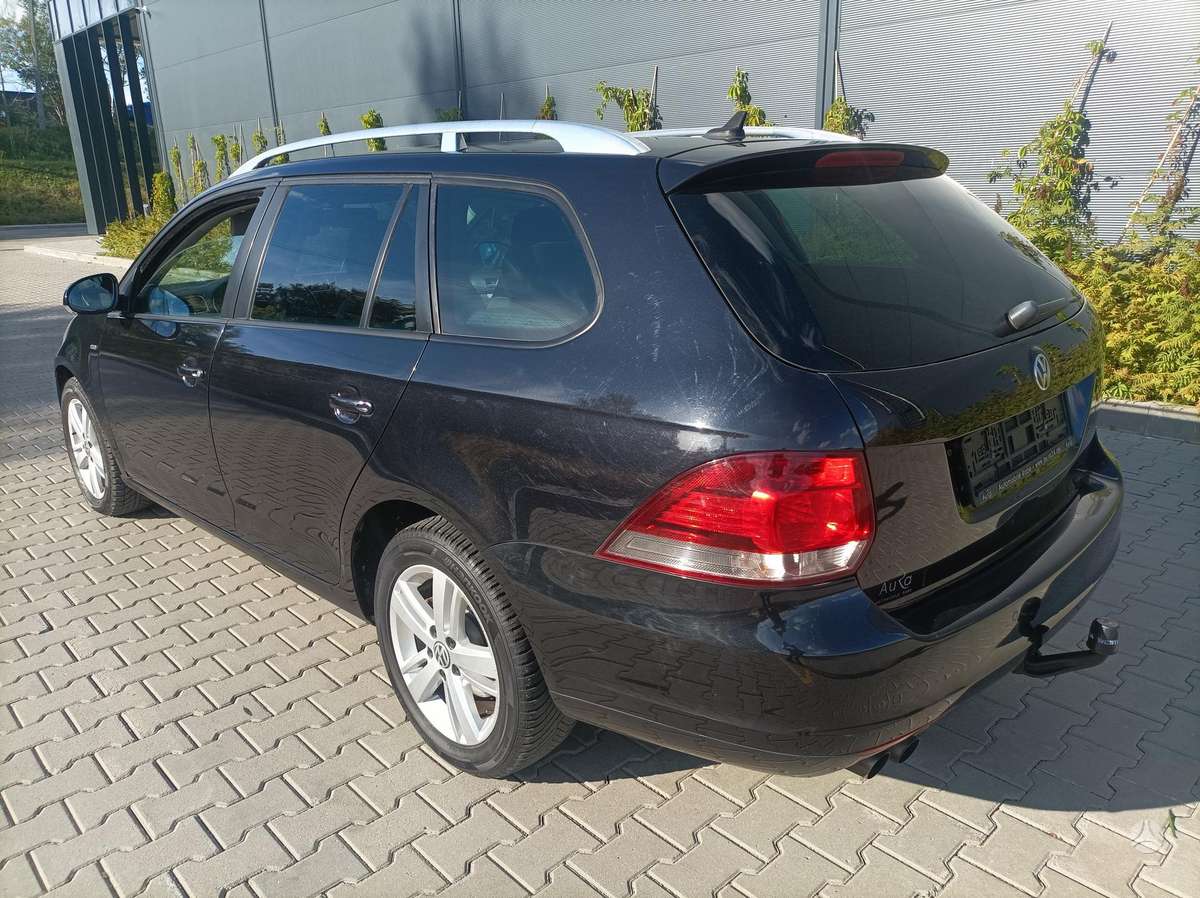 Volkswagen Golf, 2.0 l., Универсал
