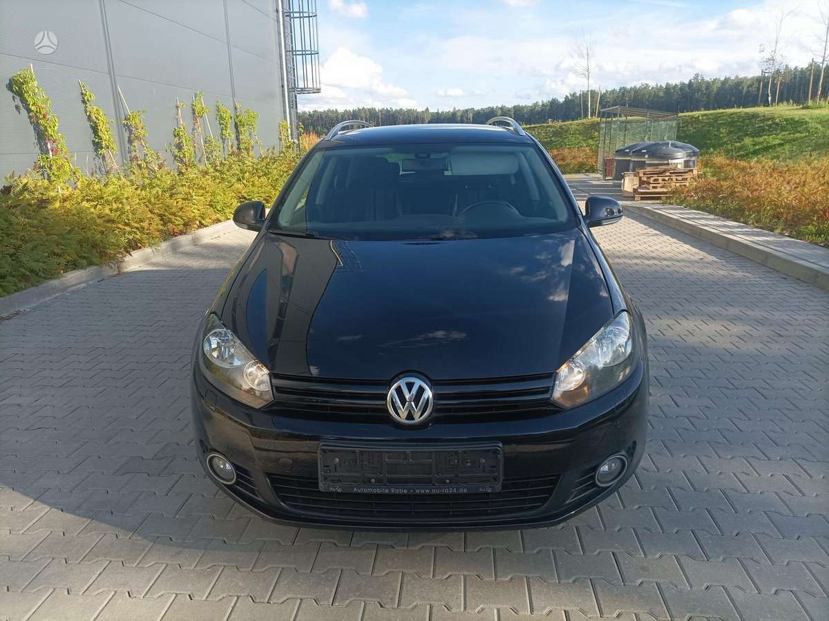 Volkswagen Golf, 2.0 l., Универсал