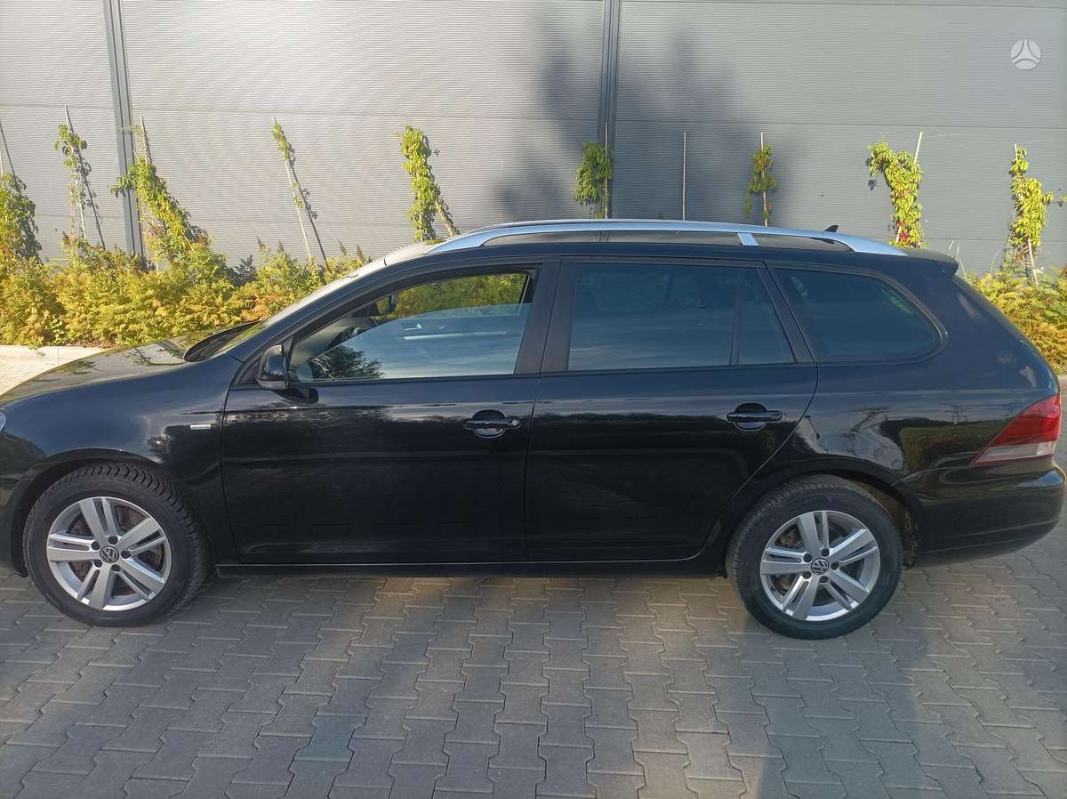 Volkswagen Golf, 2.0 l., Универсал