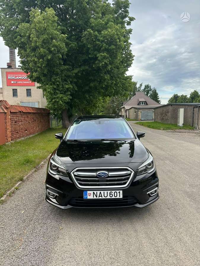 Subaru Legacy, 2.5 l., Седан