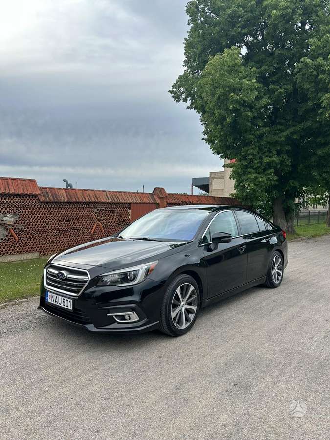 Subaru Legacy, 2.5 l., Седан