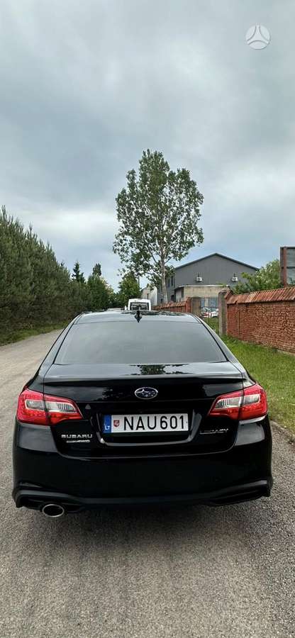 Subaru Legacy, 2.5 l., Седан
