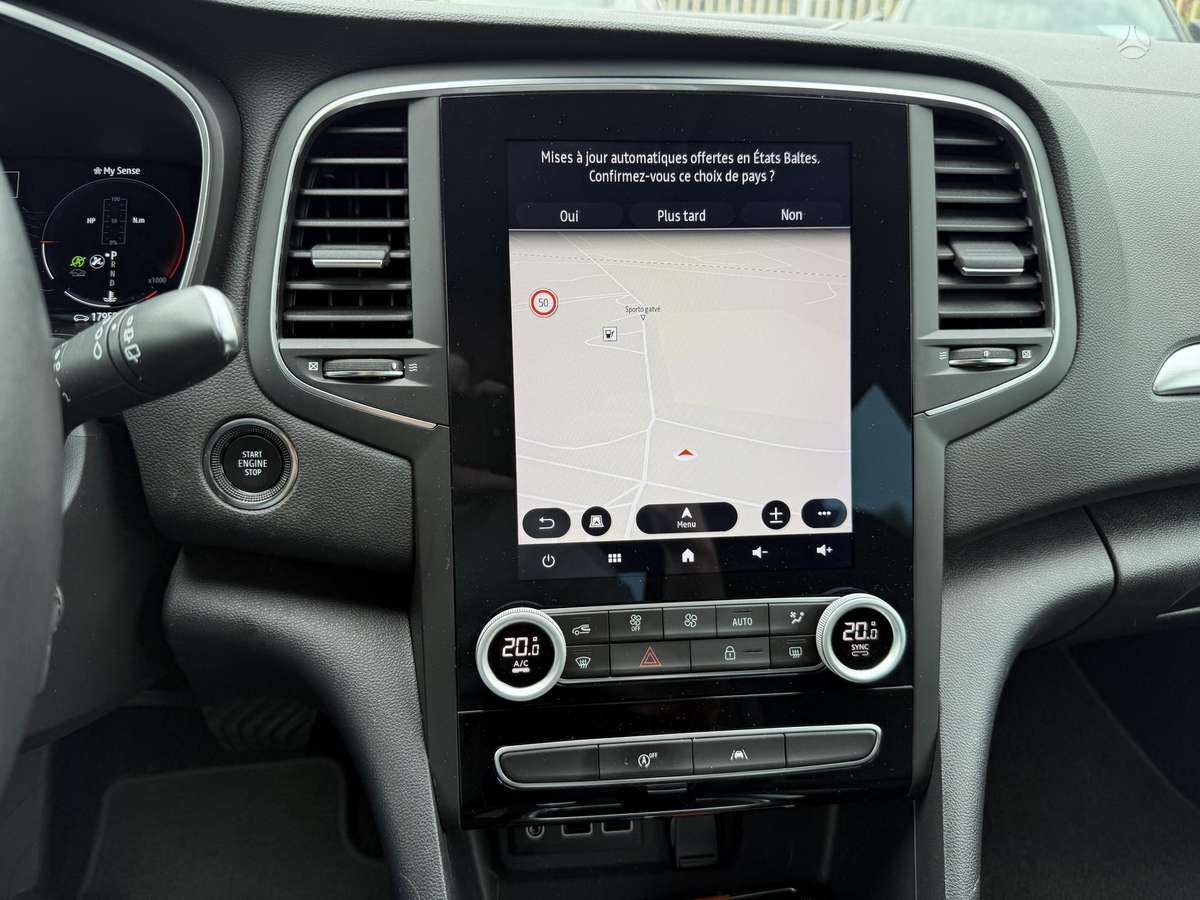 Renault Megane, 1.5 l., Универсал