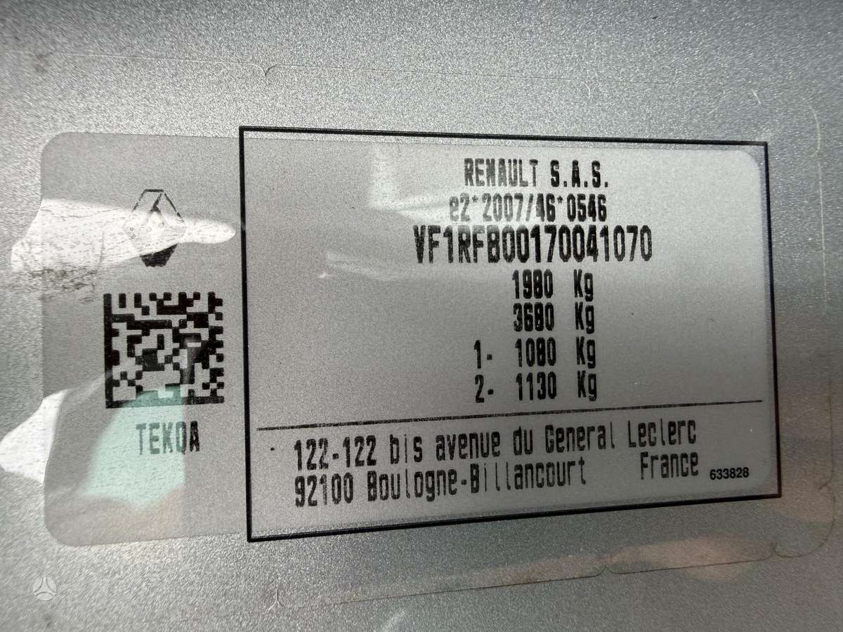 Renault Megane, 1.5 l., Универсал