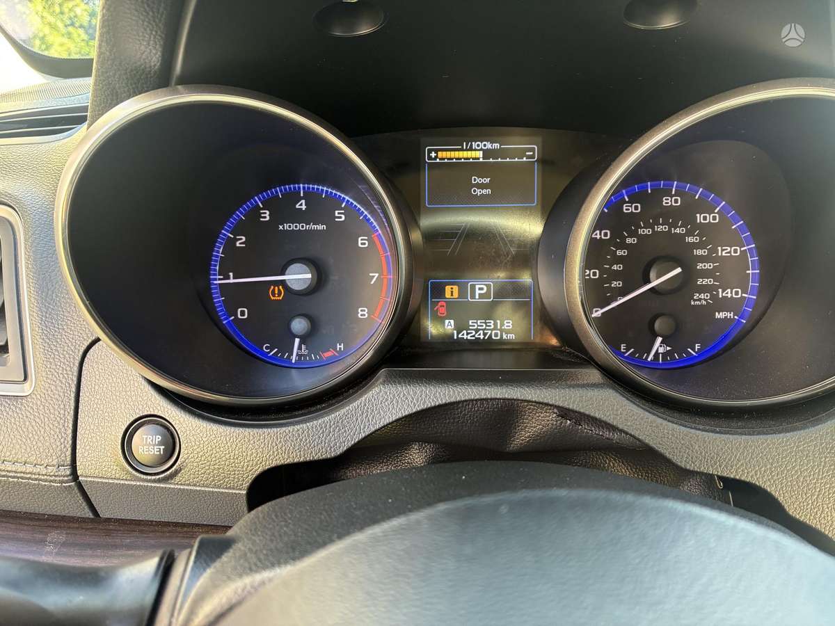 Subaru Legacy, 2.5 l., Седан