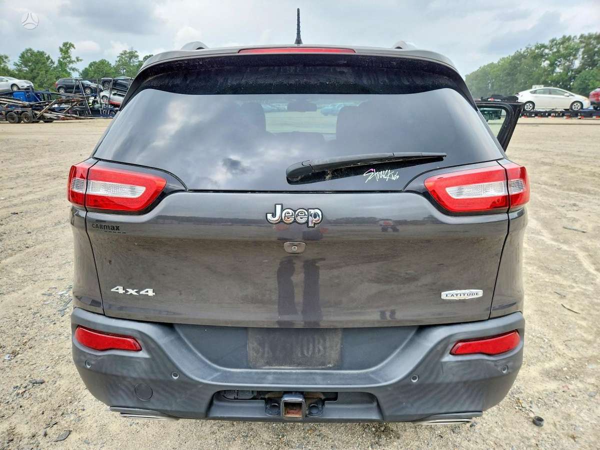 Jeep Cherokee, 3.2 l., Минивэн