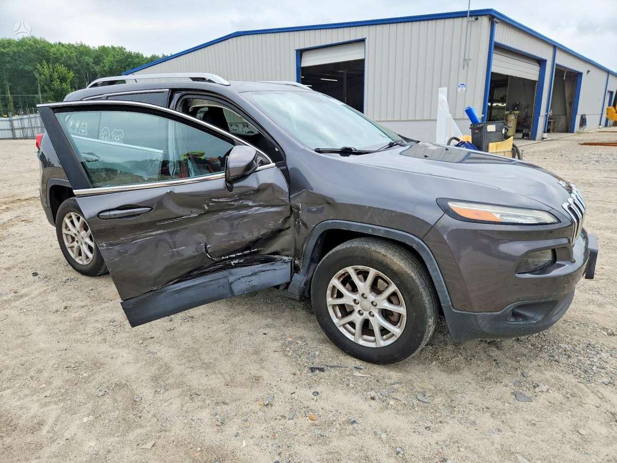 Jeep Cherokee, 3.2 l., Минивэн