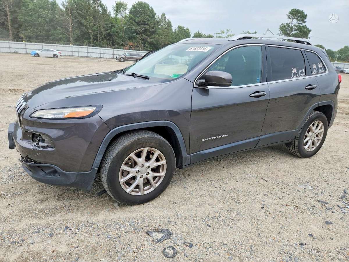 Jeep Cherokee, 3.2 l., Минивэн