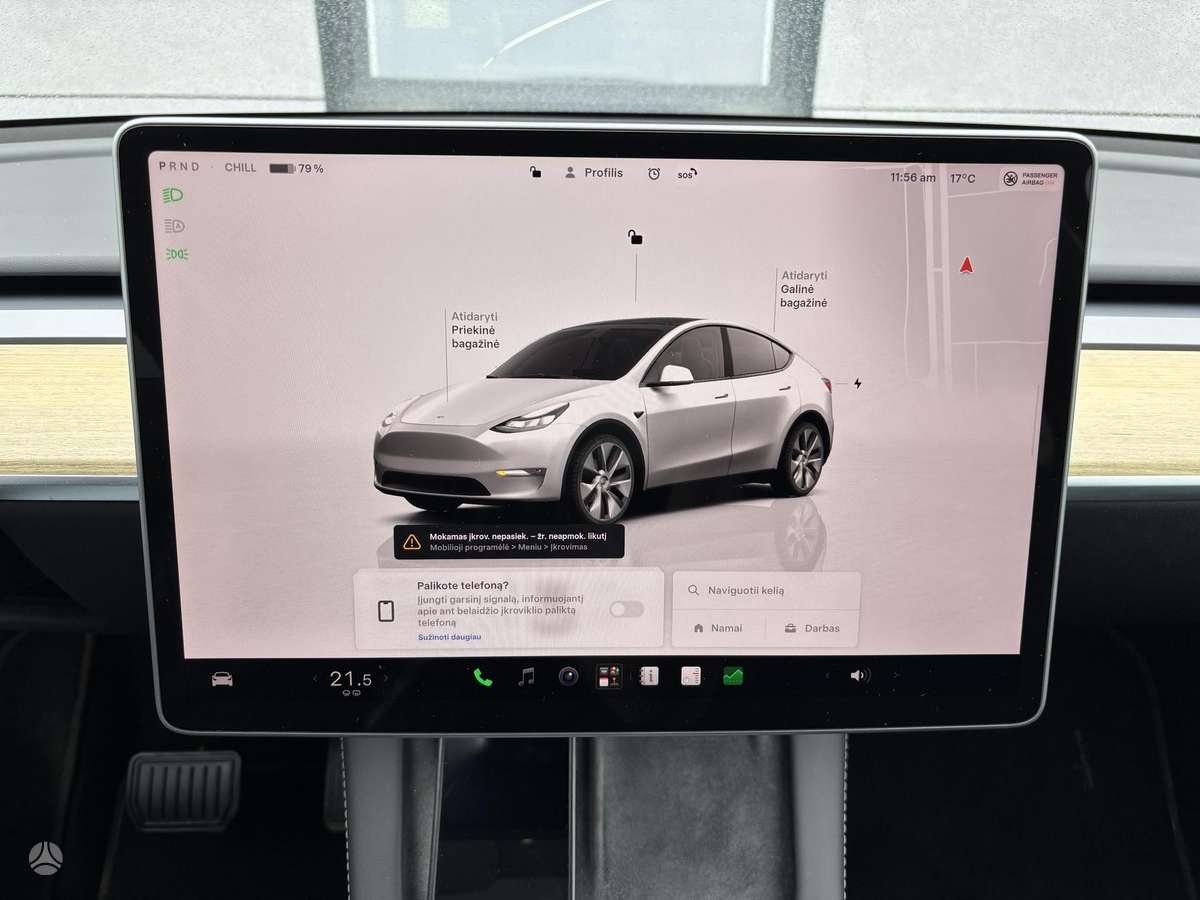 Tesla Model Y, 75 kWh, off-road / crossover