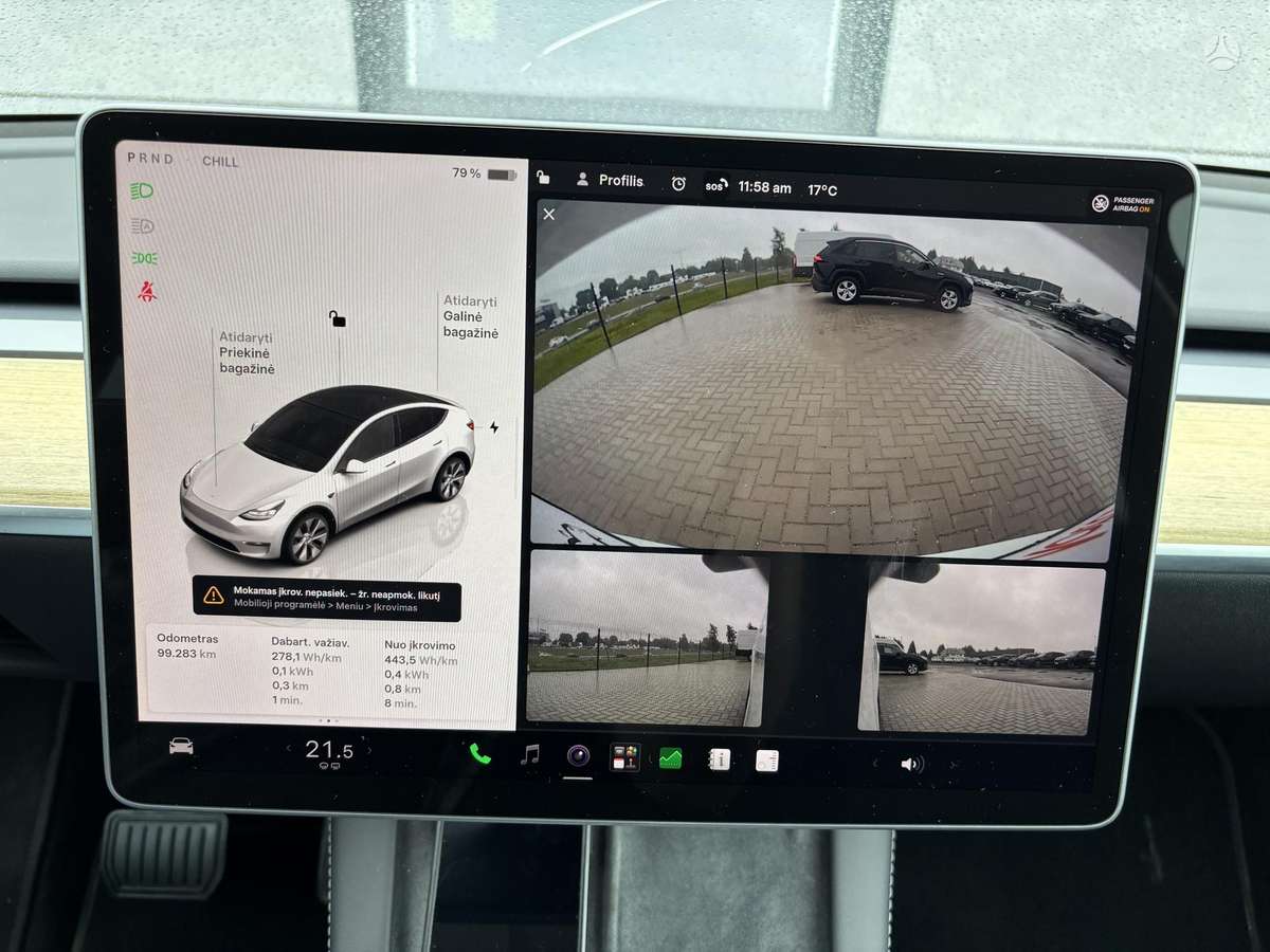 Tesla Model Y, 75 kWh, off-road / crossover