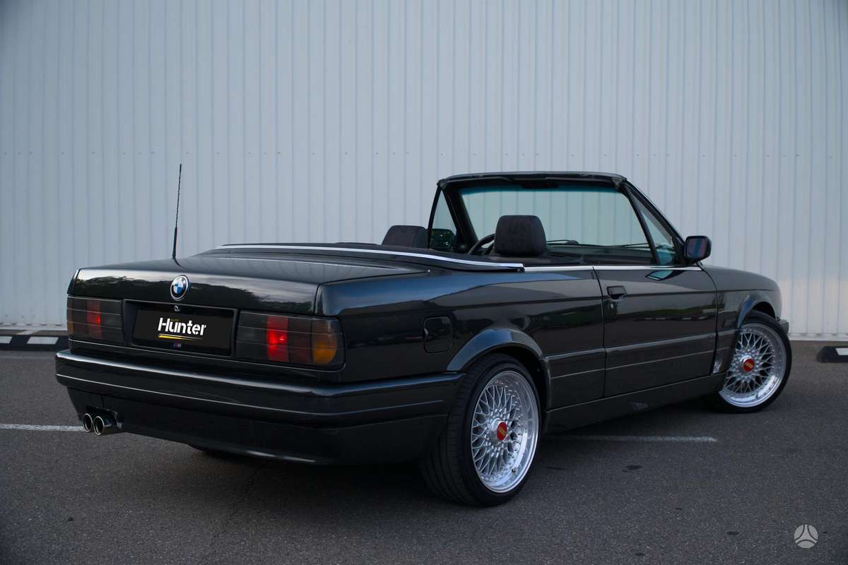 BMW 325, 2.5 l., convertible