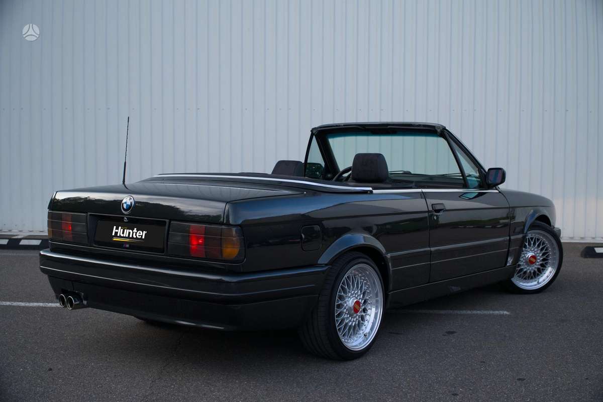 BMW 325, 2.5 l., Кабриолет