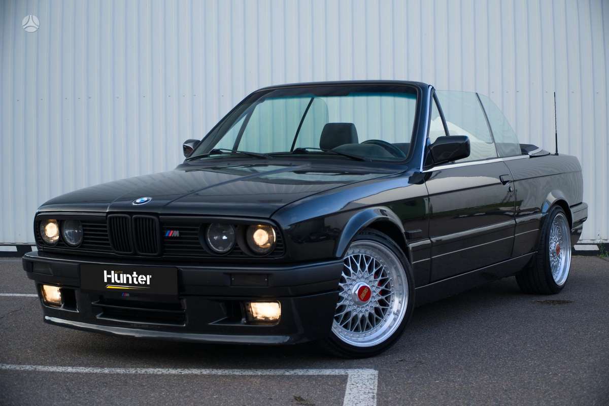BMW 325, 2.5 l., Кабриолет