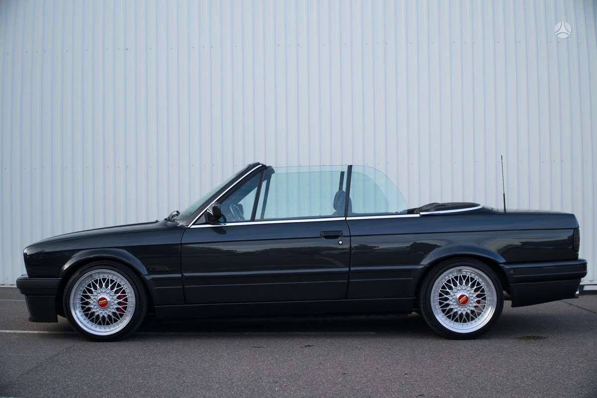 BMW 325, 2.5 l., Кабриолет