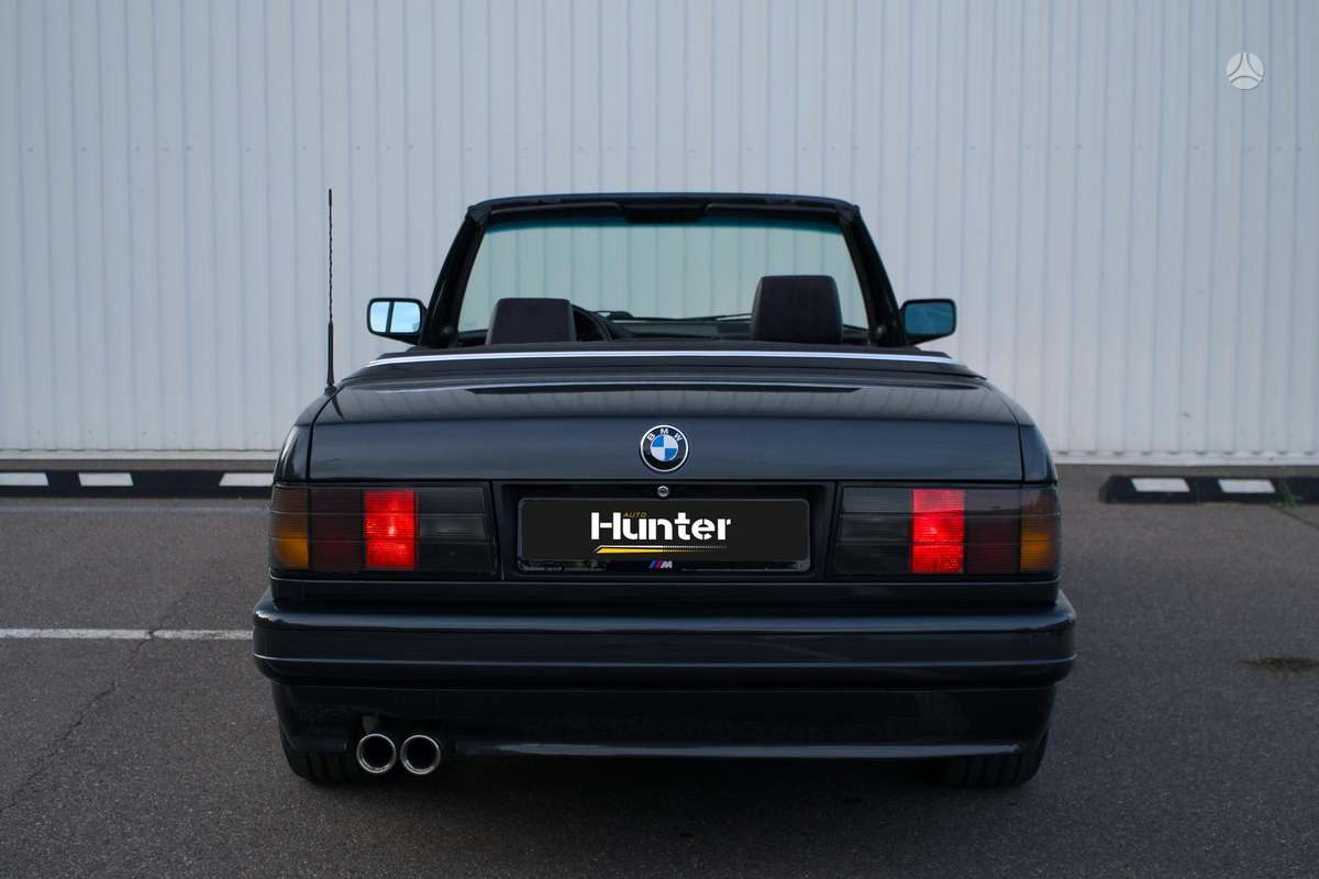 BMW 325, 2.5 l., Кабриолет