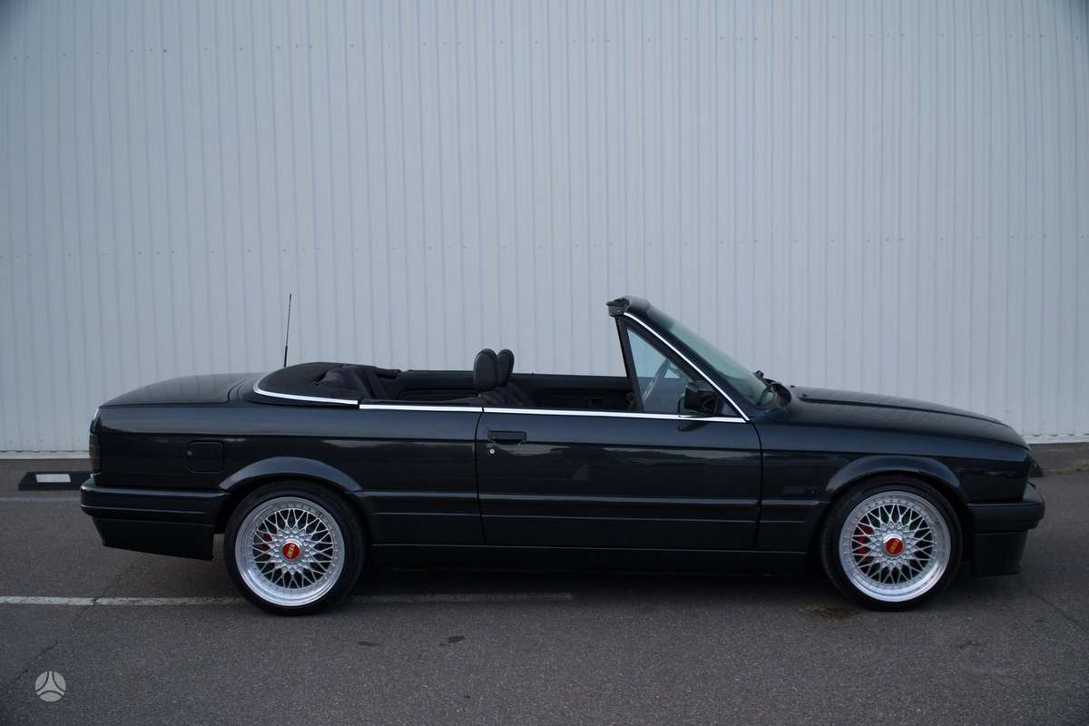BMW 325, 2.5 l., convertible