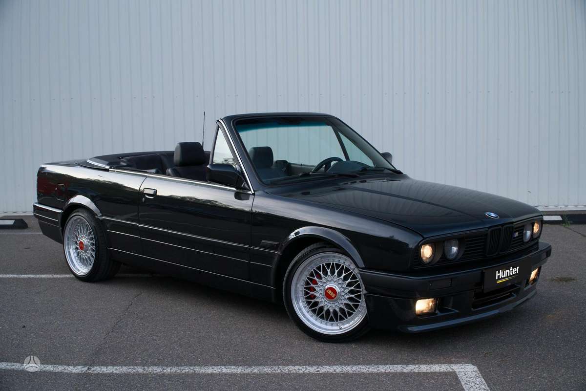 BMW 325, 2.5 l., convertible