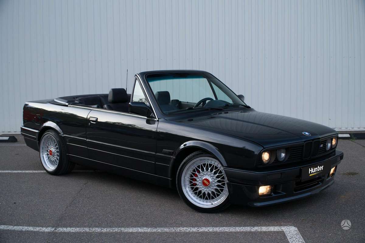 BMW 325, 2.5 l., Кабриолет