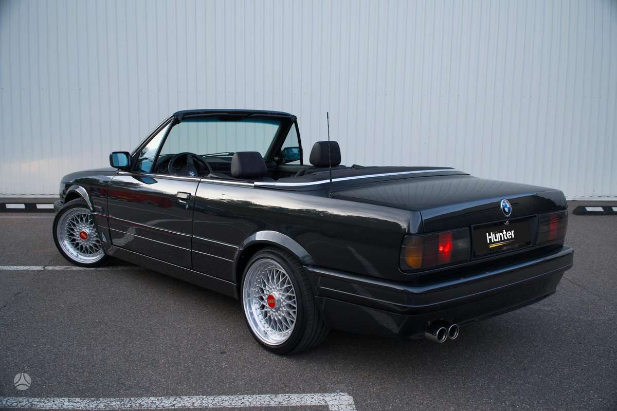 BMW 325, 2.5 l., Кабриолет