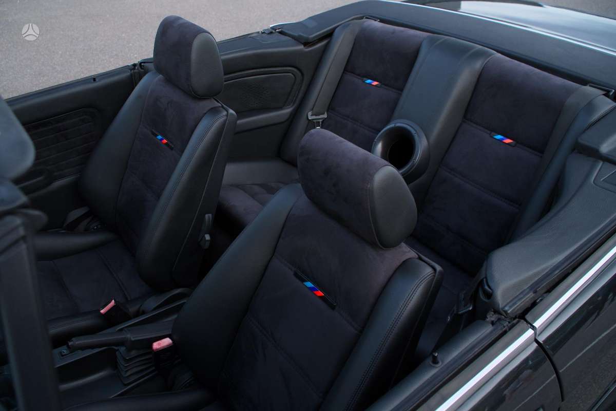 BMW 325, 2.5 l., Кабриолет