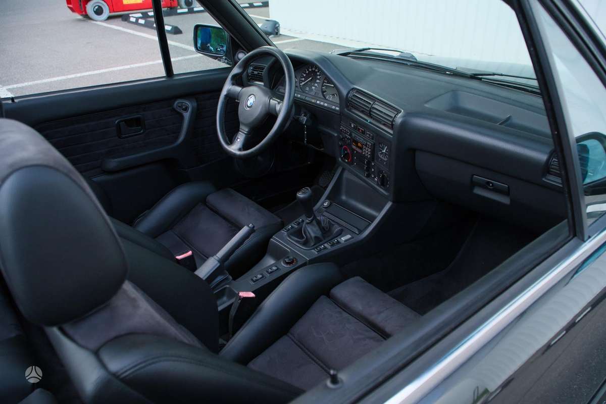 BMW 325, 2.5 l., Кабриолет