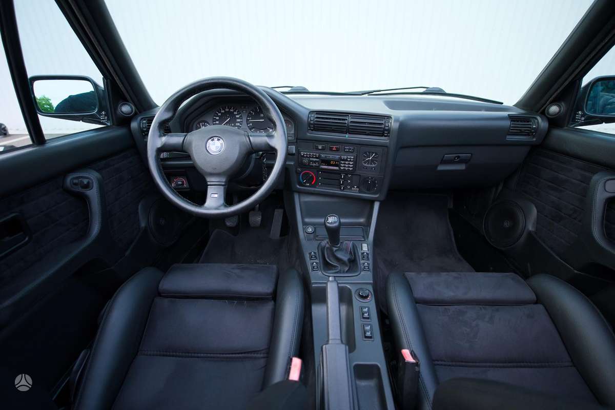 BMW 325, 2.5 l., Кабриолет