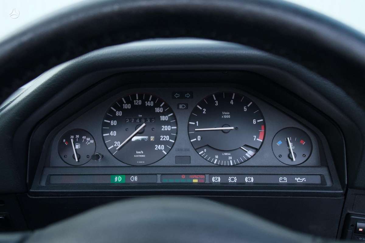 BMW 325, 2.5 l., Кабриолет