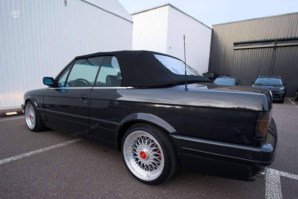 BMW 325, 2.5 l., Кабриолет