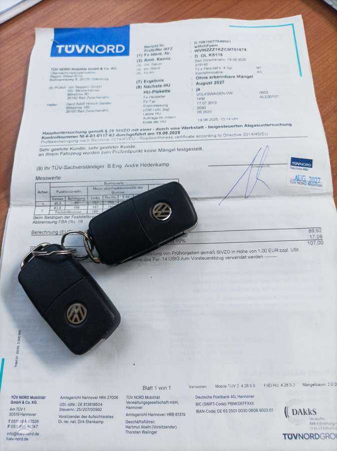 Volkswagen Golf, 2.0 l., Универсал