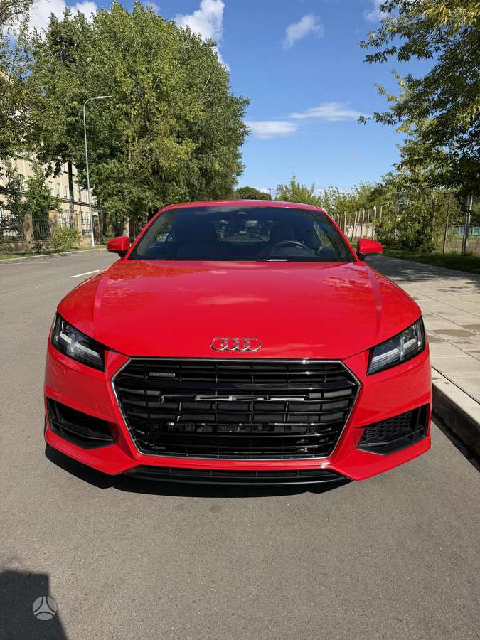 Audi TT, 2.0 l., Купе (coupe)