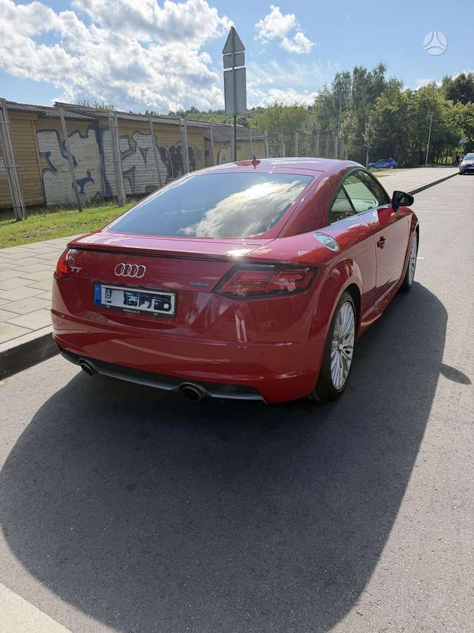 Audi TT, 2.0 l., coupe
